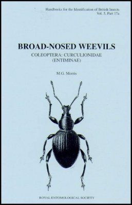 RES Handbook, Volume 5, Part 17a: Broad-Nosed Weevils: Coleoptera: Curculionidae (Entiminae)