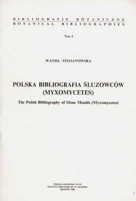 The Polish Bibliography of Slime Moulds (Myxomycetes)