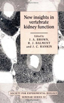 New Insights in Vertebrate Kidney Function