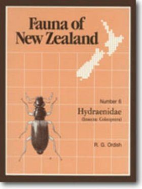 Fauna of New Zealand, No 6: Hydraenidae (Insecta: Coleoptera)