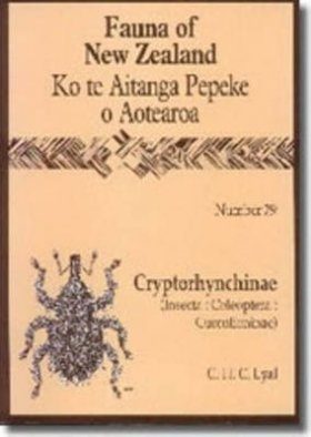 Fauna of New Zealand, No 29: Cryptorhynchinae (Insecta: Coleoptera: Curculionidae)