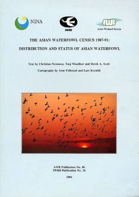 Asian Waterfowl Census 1987-1991