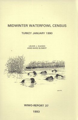 Midwinter Waterfowl Census, Turkey, January 1990