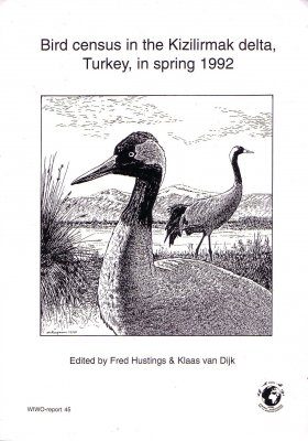 Bird Census in the Kizilirmak Delta, Turkey, in Spring 1992
