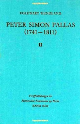 Peter Simon Pallas (1741 - 1811): Materialen einer Biographie (2-Volume Set)