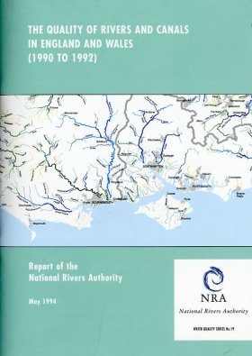 The Quality of Rivers and Canals in England and Wales (1990 to 1992)