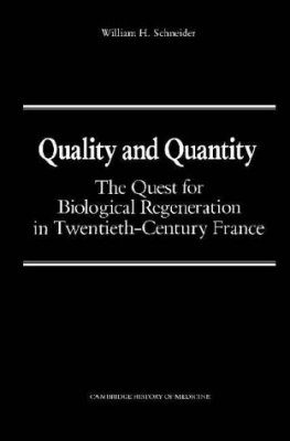 Quality and Quantity