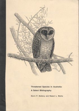 Threatened Species in Australia: A Select Bibliography - 1993 Supplement