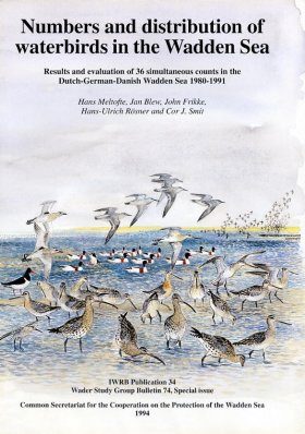 Numbers and Distribution of Waterbirds in the Wadden Sea