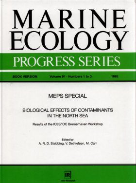Biological Effects of Contaminants in the North Sea