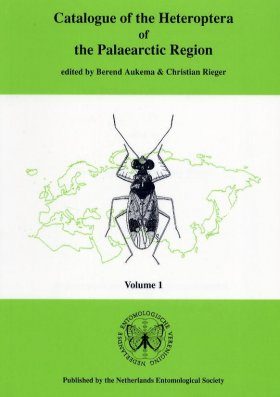 Catalogue of the Heteroptera of the Palaearctic Region (5-Volume Set)