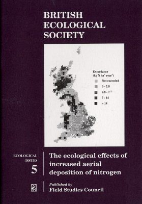 The Ecological Effects of Increased Aerial Deposition of Nitrogen