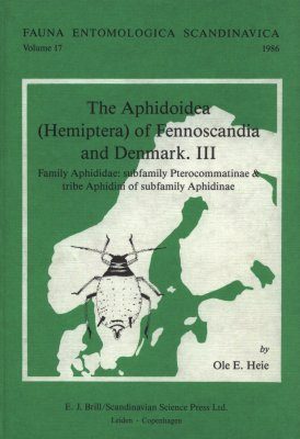 The Aphidoidea (Hemiptera) of Fennoscandia and Denmark, Part 3
