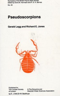 SBF Volume 40: Pseudoscorpions