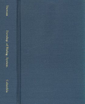 The Development of Biological Systematics
