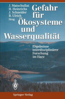 Gefahr für Okosysteme und Wasserqualität