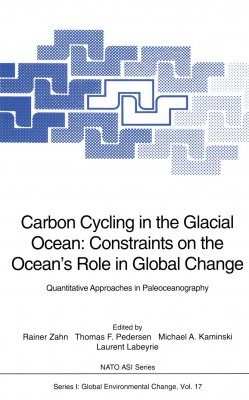 Carbon Cycling in the Glacial Ocean: Constraints on the Ocean's Role in Global Change