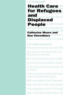 Health Care for Refugees and Displaced People