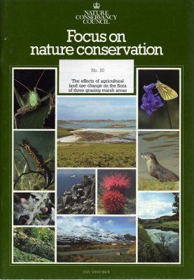 The Effects of Agricultural Land Use Change on the Flora of Three Grazing Marsh Areas