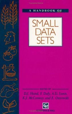 A Handbook of Small Data Sets