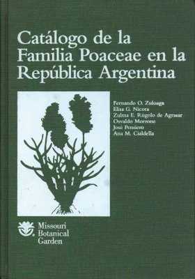 Catálogo de la Familia Poaceae en la República Argentina