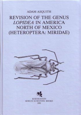 A Revision of the Genus Lopidea in America north of Mexico (Heteroptera: Mridae: Orthotylinae)