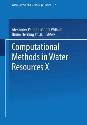 Computational Methods in Water Resources