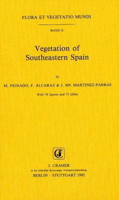 Vegetation of Southeastern Spain