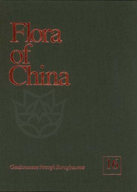 Flora of China, Volume 16: Gentianaceae through Boraginaceae