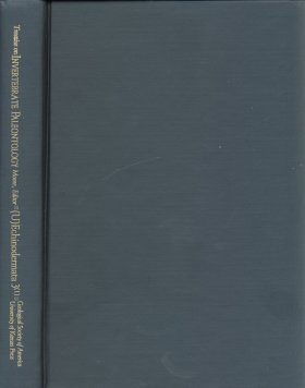 Treatise on Invertebrate Paleontology, Part U: Volumes 1 & 2: Echinodermata 3 (2-Volume Set)