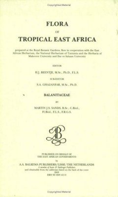 Flora of Tropical East Africa: Balanitaceae