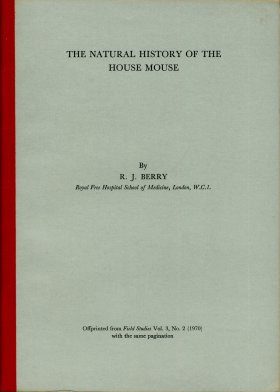The Natural History of the House Mouse