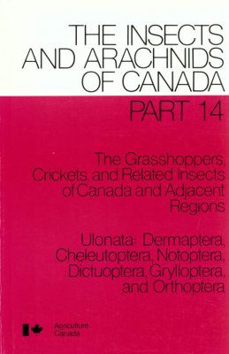 The Insects and Arachnids of Canada, Part 14