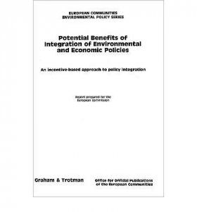 Potential Benefits of Integration of Environmental and Economic Policies