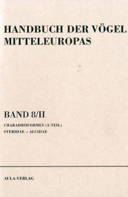 Handbuch der Vögel Mitteleuropas Band 8: Charadriiformes 3/II