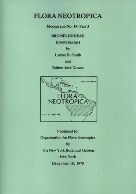 Flora Neotropica, Volume 14, Part 3: Bromelioideae (Bromeliaceae)