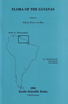 Flora of the Guianas, Series A: 10: Onagraceae