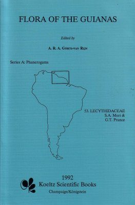 Flora of the Guianas, Series A: 12: Lecythidaceae