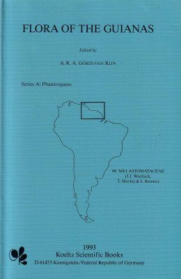 Flora of the Guianas, Series A: 13: Melastomataceae