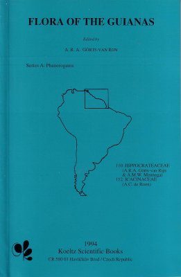 Flora of the Guianas, Series A: 16: Hippocrataceae, Icacinaceae
