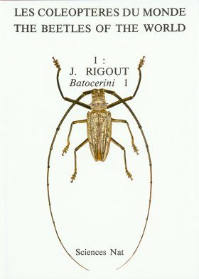 The Beetles of the World, Volume 1: Batocerini (Part 1)