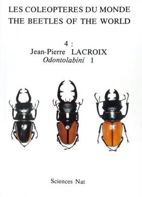The Beetles of the World, Volume 4: Odontolabini (Part 1)