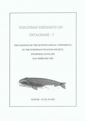 European Research on Cetaceans, Volume 7