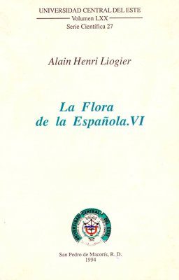 La Flora de la Espanola, Volume 6