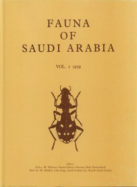 Fauna of Saudi Arabia, Volume 1