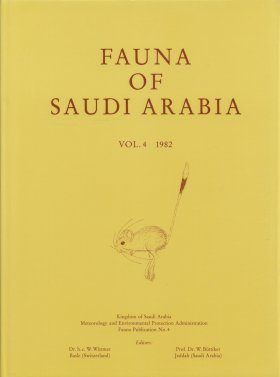 Fauna of Saudi Arabia, Volume 4