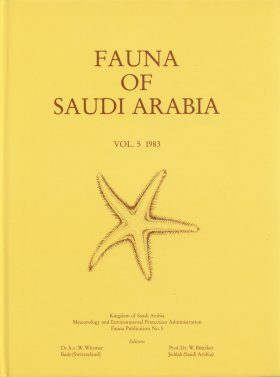 Fauna of Saudi Arabia, Volume 5
