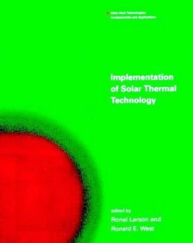 Implementation of Solar Thermal Technology