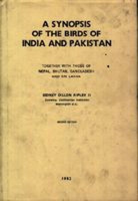 A Synopsis of the Birds of India and Pakistan