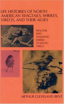 Life Histories of North American Wagtails, Shrikes and Vireos, and their Allies